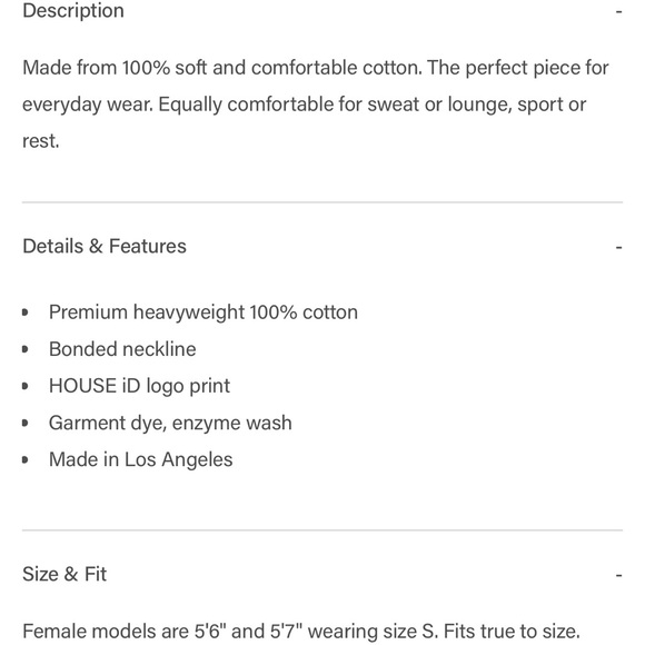 🖤 HOUSE iD CONCEPTS Black Crop Top - Picture 7 of 8